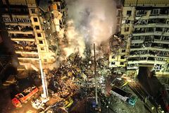 30 dead in Ukraine after Russian missile strike