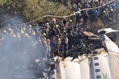 Passenger plane crashes in Nepal