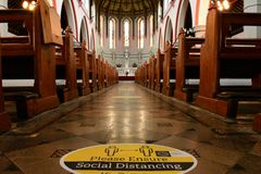 Pandemic accelerated fall in church attendance, especially among the young