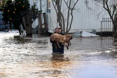 Millions under flood watch as latest round of storms batter California; death toll rises to 19