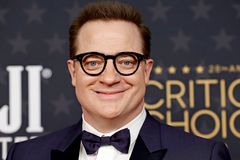 Brendan Fraser uses Critics Choice Awards speech to encourage those struggling to find 'light in a dark place'