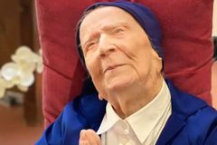 Oldest person in the world, French Catholic nun Sister Andre, dies at 118