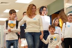 Rabbi, Wife Sponsor Knesset Gathering to Focus Attention on the Widowed, Orphaned