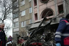 Senior Ukrainian official among dead in helicopter crash