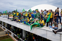 Christians Represented Significant Faction of Capital Rioters in Brazil