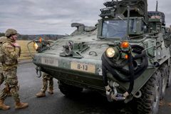 Strykers, Bradleys Likely in Huge US aid Package for Ukraine