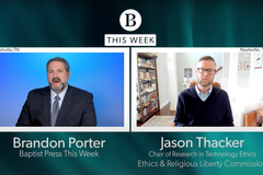 Sanctity of Human Life Sunday 2023 is a day to give thanks, SBC ethicist says | Baptist Press