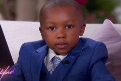 Jennifer Hudson hosts 5-year-old 'preacher' seen by over 20 million baptizing his 'Paw Patrol' toy