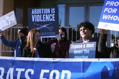 Nearly half of Democrats support abortion restrictions; two-thirds support late-term ban: poll