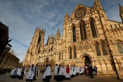Church of England apologizes for treatment of LGBT people; Archbishop Welby won't bless gay couples