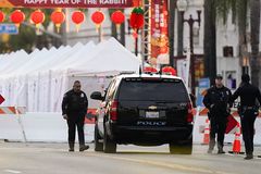 Suspect in Lunar New Year shooting found dead