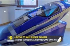 'Suicide Pod' Offering 'Very Comfortable' Death Approved in Switzerland