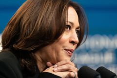 Kamala Harris omits 'right to life' when quoting Declaration of Independence on Roe's anniversary