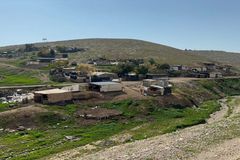 Palestinian-Bedouin Settlement Outside Jerusalem Stirs Controversy for Netanyahu Government