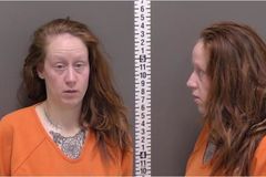 Topless woman vandalizes church, damages Jesus statue