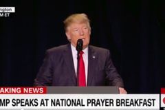 Trump at Prayer Breakfast:  'Lord's grace all around us' | Baptist Press