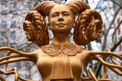 NY Elevates 'Horned' Statue Paying Homage to RBG and Abortion - Critics Say It Looks 'Satanic'