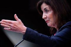 The 'Sky Is on the Verge of Falling': NY Gov. Kathy Hochul Calls Pro-Life Americans 'Neanderthals'