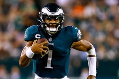 'I Lean on Him': Eagles QB Jalen Hurts Shines on the Field, but Says It All Points to a Faithful God