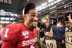 'I Put it in God's Hands': Oklahoma QB Jalen Hurts' Unexpected Journey of Football and Faith