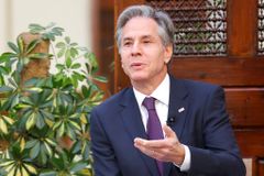 Blinken Israel Visit Complicated by Jerusalem Terror Attacks, Drone Strike