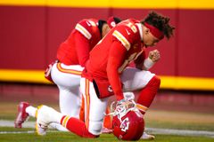 Injured Mahomes Gives God Glory After Leading Chiefs to Super Bowl: 'I Wanna Thank God, Man'