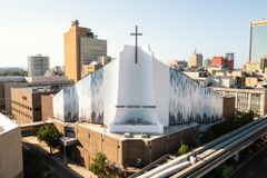 Tensions flare at open mic event over First Baptist’s document on gender, sexuality