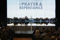 Lawmakers join Evangelical leaders to repent for nation's sins of abortion, LGBT lifestyles