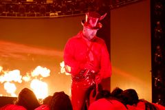 'Mocking Christianity': Devil-horned Sam Smith, 'hellkeeper' Kim Petras' satanic 'Unholy' performance outrages viewers