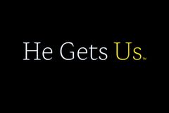 Jesus Ads from 'He Gets Us' Campaign Will Run During Super Bowl