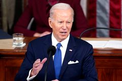 Biden says State of the Union is strong; rebuttal slams "woke fantasies"