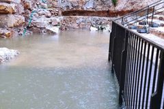 Jerusalem's Dry Winter Turns Wet, Fills King Herod's Ancient Pools