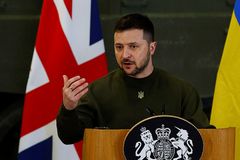 Ukrainian President Zelenskyy asks for fighter jets on Europe tour