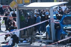 Palestinian Terrorist Kills 2, Wounds 5 in Jerusalem Car-Ramming Attack
