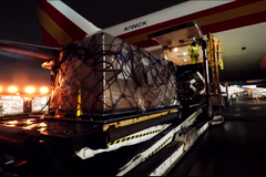 Samaritan's Purse sends 52-bed field hospital to Turkey