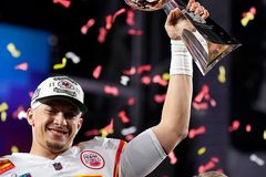 Mahomes shines in Super Bowl 57