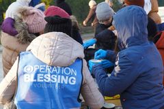 Operation Blessing Being 'God's Hands and Feet' in Turkish Areas Destroyed by Deadly Quakes