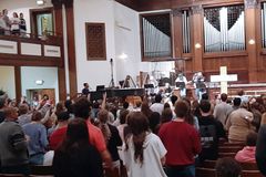 Revival Underway at Asbury University in Kentucky: 'The Holy Spirit Was Tangible in the Room'