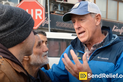 Bryant Wright visits Send Relief ministry sites in Turkey earthquake zone | Baptist Press