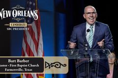Louisiana pastor to nominate Barber for second term as SBC president | Baptist Press