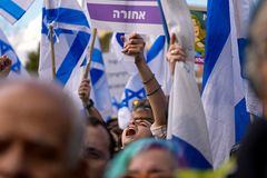 Thousands protest government reforms in Israel