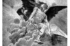 Revelation 8: Trumpets announce something bad is about to happen