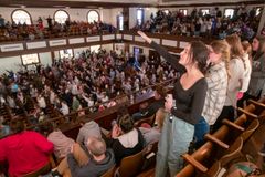 Asbury revival: ‘A beautiful experience of seeking God’ | Baptist Press