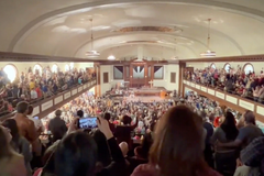 Why Students at a Kentucky Christian School Are Praying and Singing Round the Clock