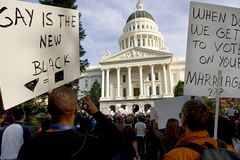 California to consider putting same-sex marriage in constitution