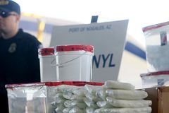 Mexico seizes fentanyl, meth in bust of large drug lab