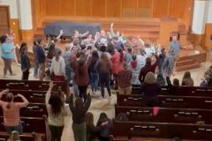 'The Spirit of God Is Moving': Revival at Second College Passes 60 Hours of 'Salvation, Deliverance, Healing'