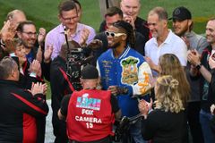 Damar Hamlin addresses ‘offensive’ Jesus jacket at Super Bowl: ‘Never my intentions to hurt anyone’