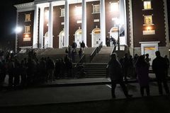 Asbury sets rhythm for ongoing ‘outpouring” at university chapel