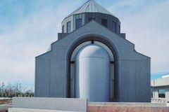 Armenian Orthodox church in Texas named 'US Building of the Year' by architecture group